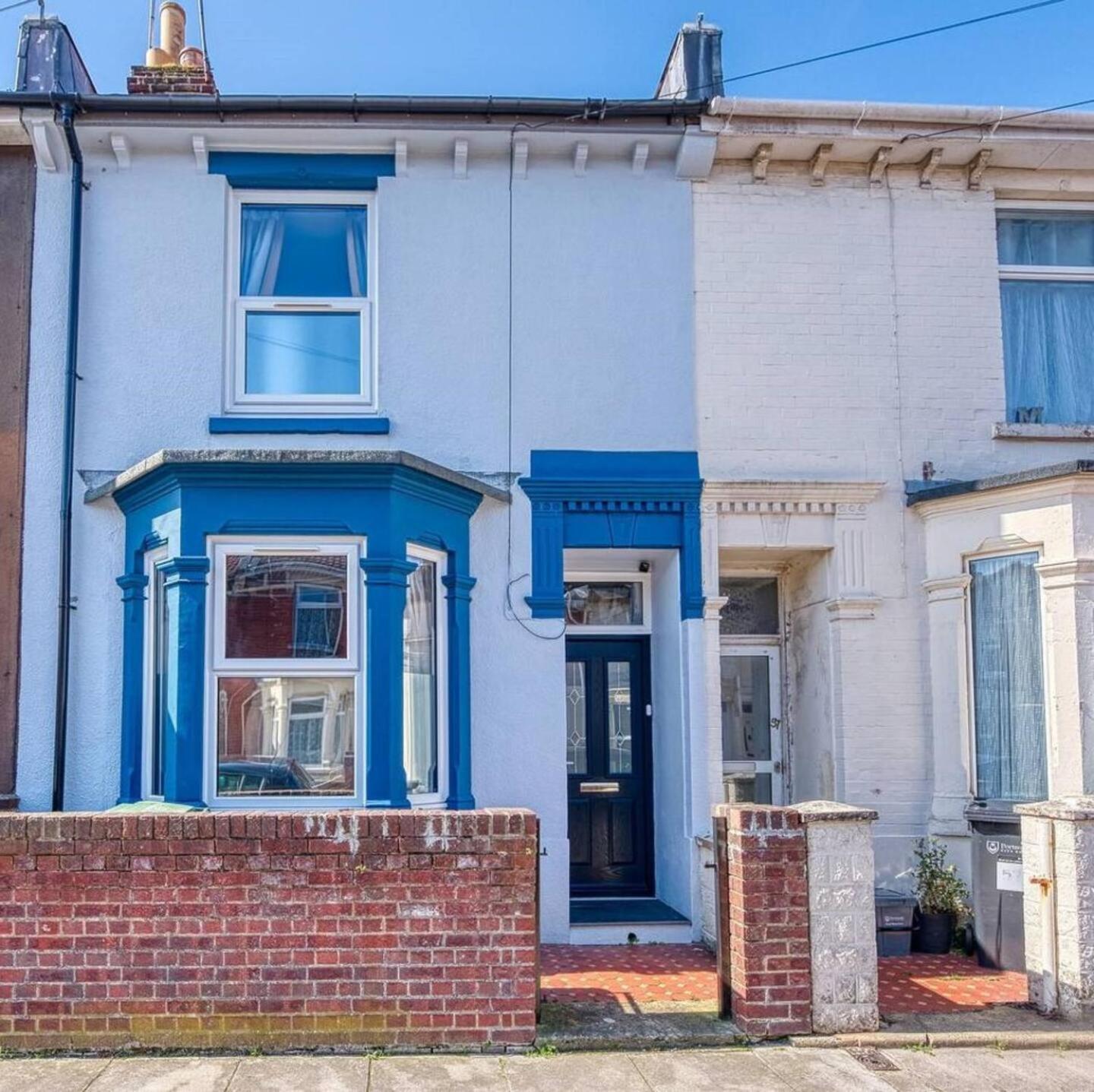 2 Bedrooms Modern, Stunning & Stylish Contractor House, Prime Portsmouth Location With Free Parking Permit, Summer Special Offer!! - By Blue Puffin Stays 外观 照片