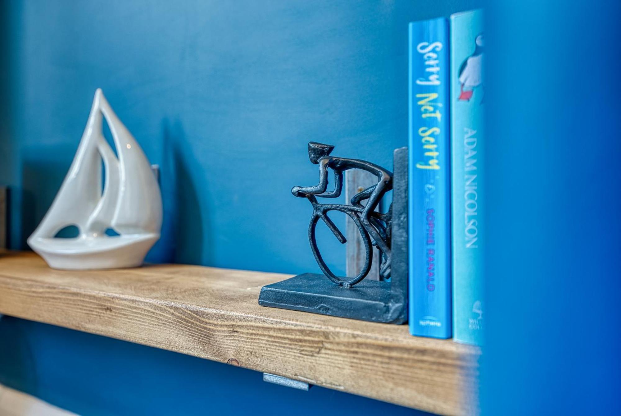 2 Bedrooms Modern, Stunning & Stylish Contractor House, Prime Portsmouth Location With Free Parking Permit, Summer Special Offer!! - By Blue Puffin Stays 外观 照片