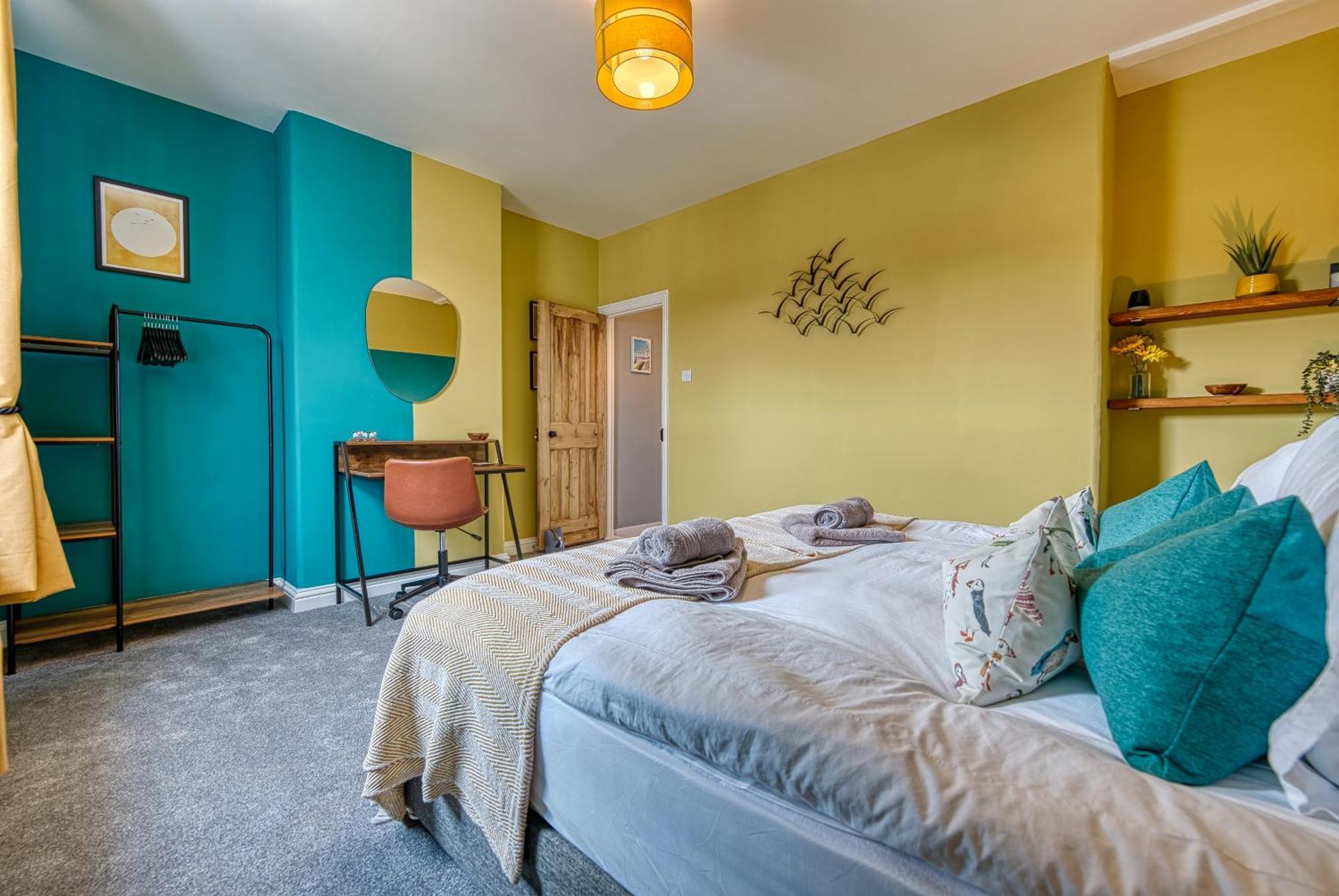 2 Bedrooms Modern, Stunning & Stylish Contractor House, Prime Portsmouth Location With Free Parking Permit, Summer Special Offer!! - By Blue Puffin Stays 外观 照片