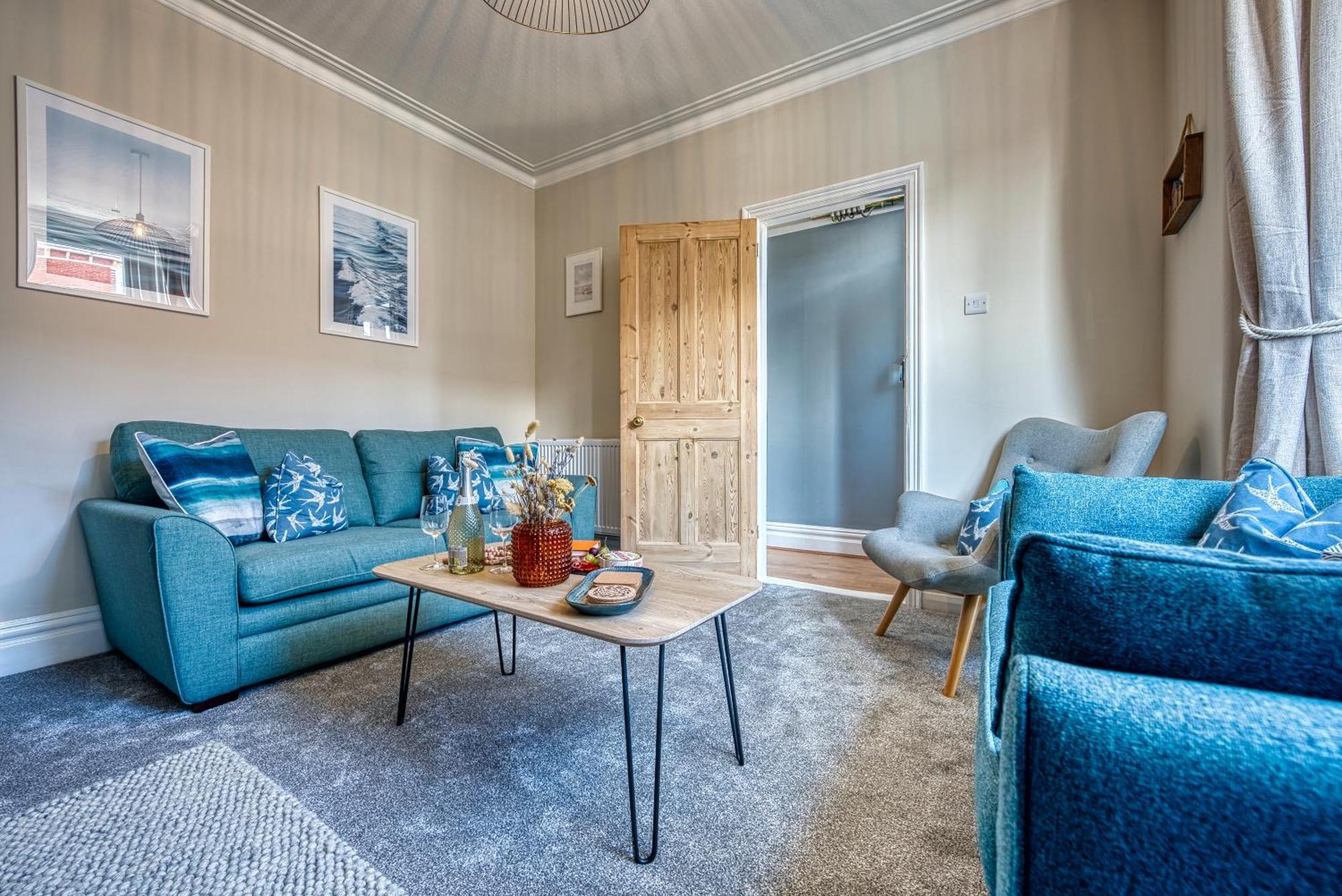 2 Bedrooms Modern, Stunning & Stylish Contractor House, Prime Portsmouth Location With Free Parking Permit, Summer Special Offer!! - By Blue Puffin Stays 外观 照片