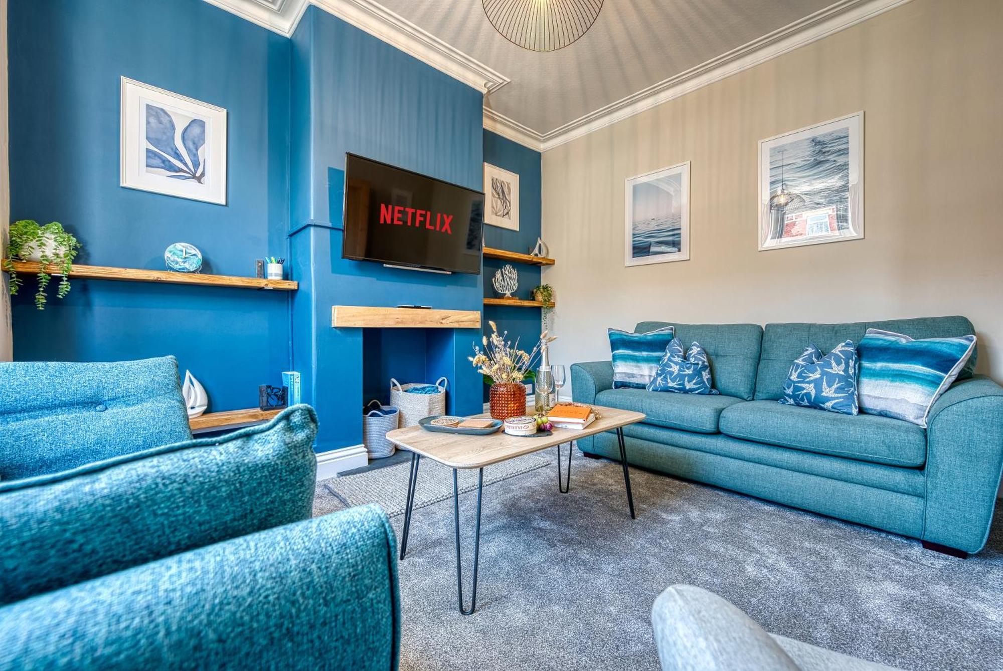 2 Bedrooms Modern, Stunning & Stylish Contractor House, Prime Portsmouth Location With Free Parking Permit, Summer Special Offer!! - By Blue Puffin Stays 外观 照片