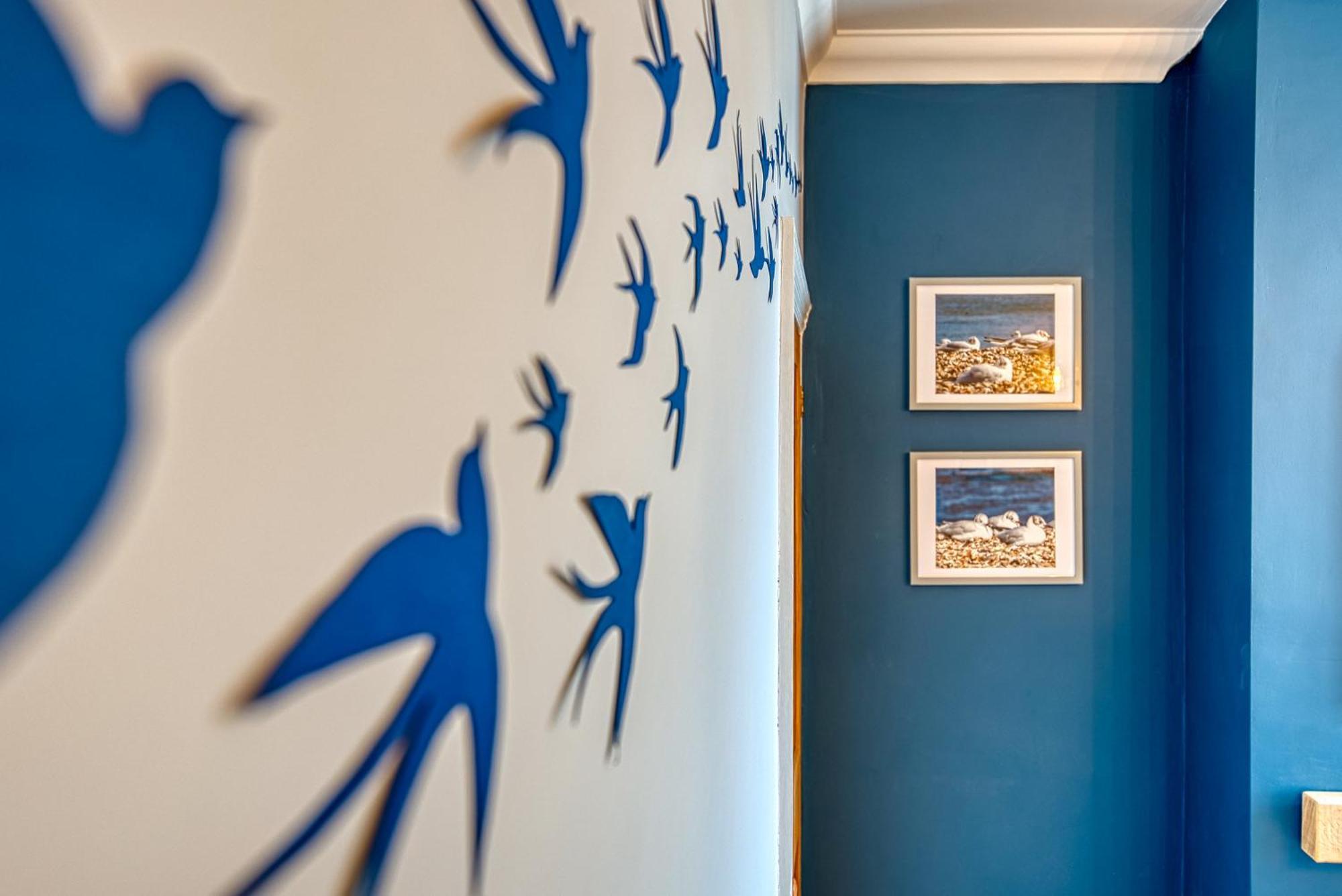 2 Bedrooms Modern, Stunning & Stylish Contractor House, Prime Portsmouth Location With Free Parking Permit, Summer Special Offer!! - By Blue Puffin Stays 外观 照片